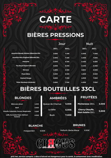 Les Bières